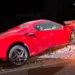 Ferrari si schianta contro un parapetto a Gela: 2 feriti