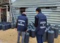 Ragusa, maxi sequestro di 117 bombole GPL: denunciato un uomo di Scicli