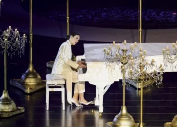 Gloria Campaner da Ragusa alle Olimpiadi Milano-Cortina: incanta la cerimonia di chiusura