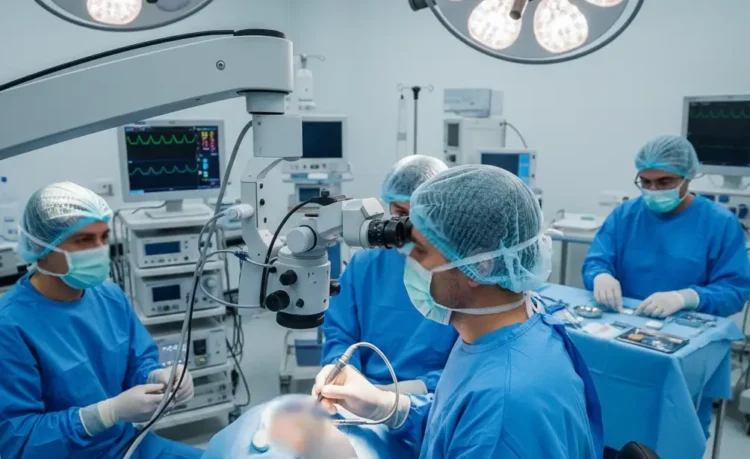 Intervento cataratta: quanto dura, come si svolge, rischi e recupero