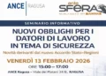 Sicurezza sul lavoro Ragusa, nuovi obblighi per i datori di lavoro: seminario informativo