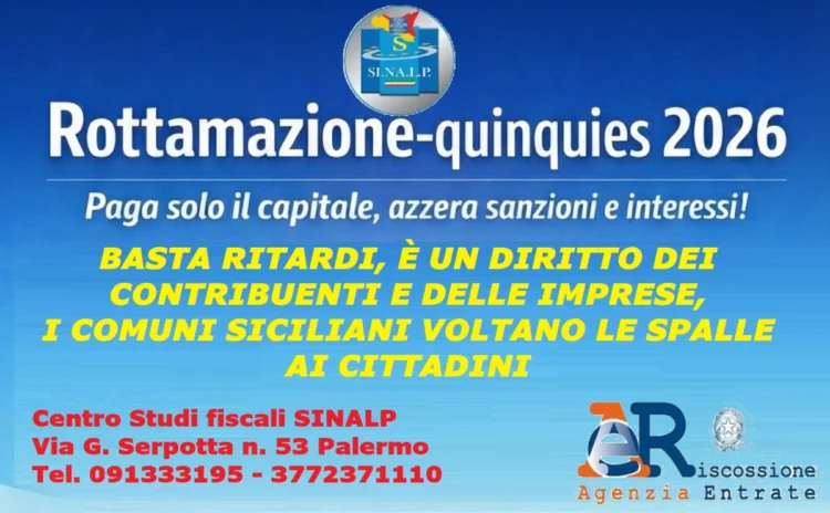 Rottamazione quinquies, il Sinalp denuncia: basta ritardi
