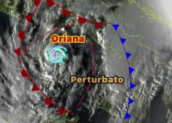 Maltempo Sicilia, si avvicina il ciclone Oriana: tempesta con venti di burrasca e onde alte