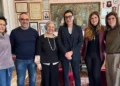 Modica, i rappresentanti dell’associazione Centro Educativo Alzheimer a Palazzo San Domenico