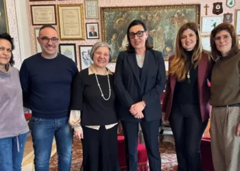 Modica, i rappresentanti dell’associazione Centro Educativo Alzheimer a Palazzo San Domenico