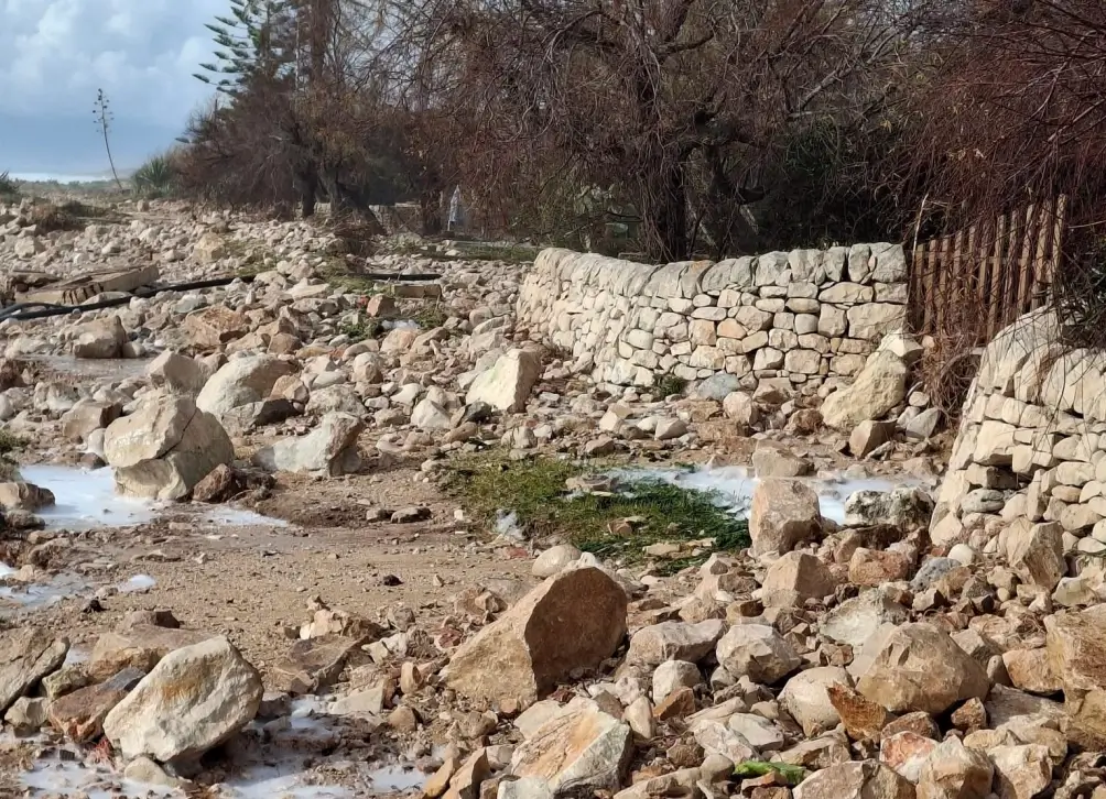 Maltempo Modica ciclone Harry: come fare domanda per danni