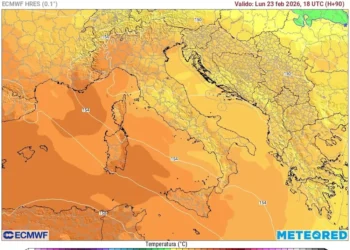 Meteo Italia, NAO positiva per una settimana: cosa aspettarsi tra 20 e 26 febbraio