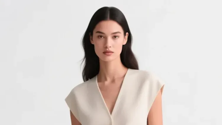 outfit minimalista 2026 in stile Made in Italy con palette neutra