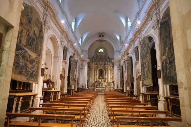 Modica, esposti i teleri quaresimali nella Chiesa del Carmine: evento storico
