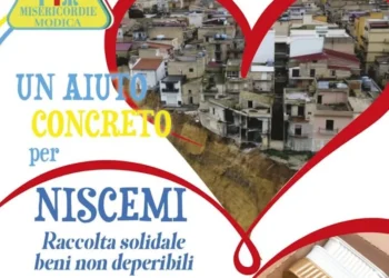 Modica e Niscemi unite dalla solidarietà della Misericordia