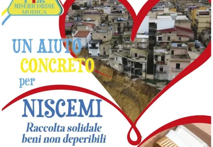 Modica e Niscemi unite dalla solidarietà della Misericordia