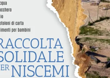 Modica si mobilita per Niscemi: al via la raccolta solidale della Protezione Civile