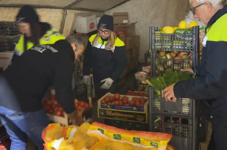 Emergenza Niscemi: continua la solidarietà di Despar Sicilia e Despar Italia con nuova donazione