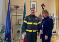 Ragusa, il prefetto incontra con il nuovo comandante dei vigili del fuoco di Ragusa