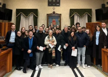 Consiglio comunale Modica con i ragazzi del progetto Voglio Dire