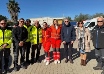 Consegnati stamani a Niscemi gli aiuti raccolti a Ragusa