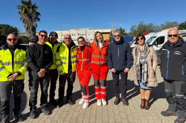 Consegnati stamani a Niscemi gli aiuti raccolti a Ragusa
