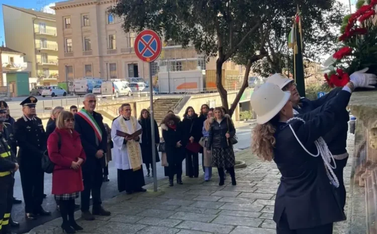 Ragusa, sindaco: custodire la memoria delle Foibe per ricordare le sofferenze di un popolo