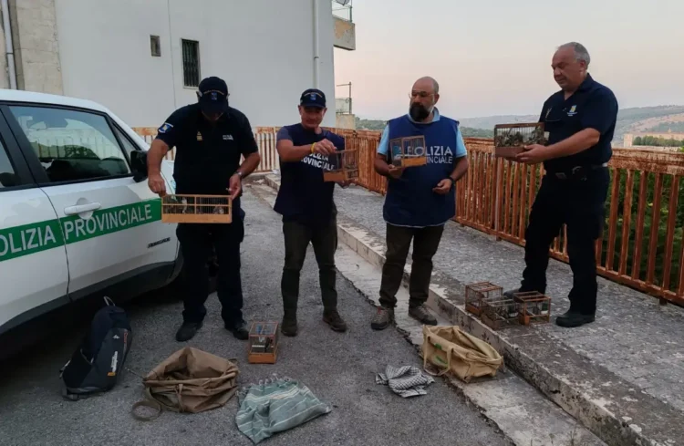 Ragusa, chiusura della stagione venatoria 2025/2026: il bilancio della Polizia Provinciale