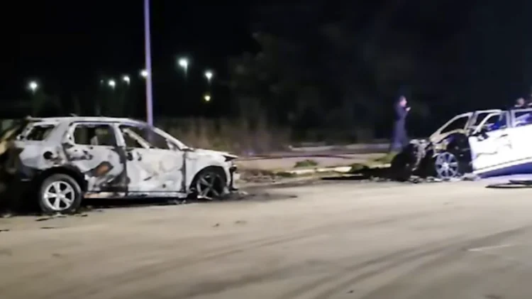 Area Pip di Rosolini con intervento delle forze dell’ordine dopo incendio