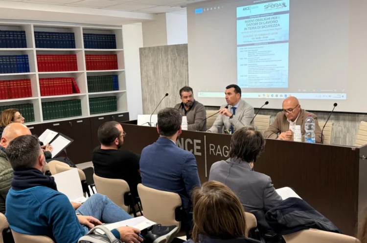 Ragusa, nuovi obblighi per i datori di lavoro in tema di sicurezza