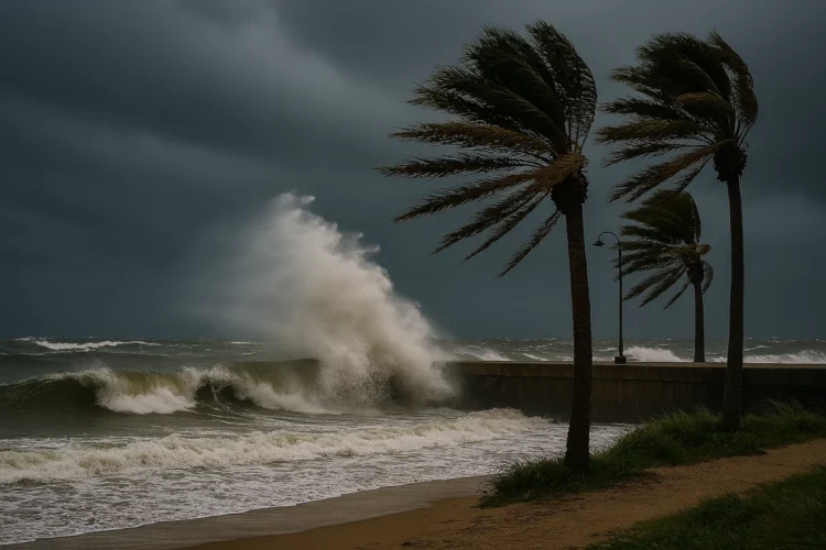 Maltempo Sicilia, allerta meteo per venti di tempesta e mareggiate