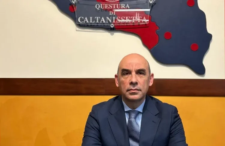 Domenico Demaio è il nuovo Vicario del Questore della provincia di Caltanissetta