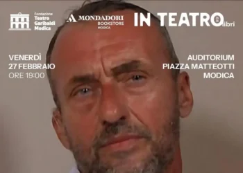 Il giudice Stefano Vitelli con Il ragionevole dubbio di Garlasco a Modica