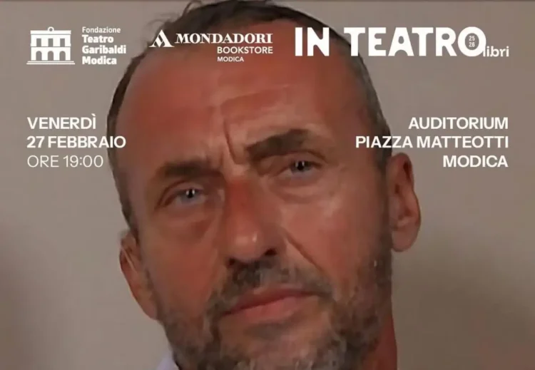 Il giudice Stefano Vitelli con Il ragionevole dubbio di Garlasco a Modica