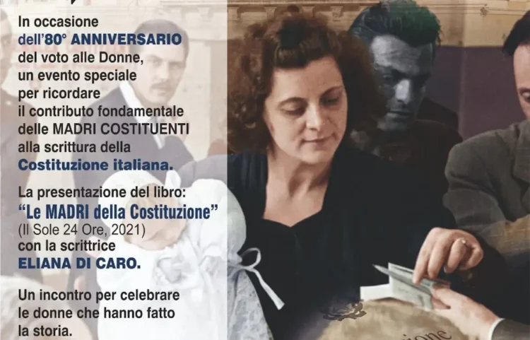 Giornata internazionale della Donna: a Ragusa un omaggio alle Madri Costituenti nell’80° anniversario del voto alle donne