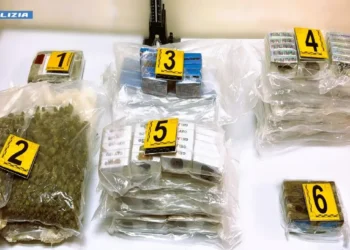 Trenta chili di droga occultati nel bagagliaio dell'auto: fermata una 35enne