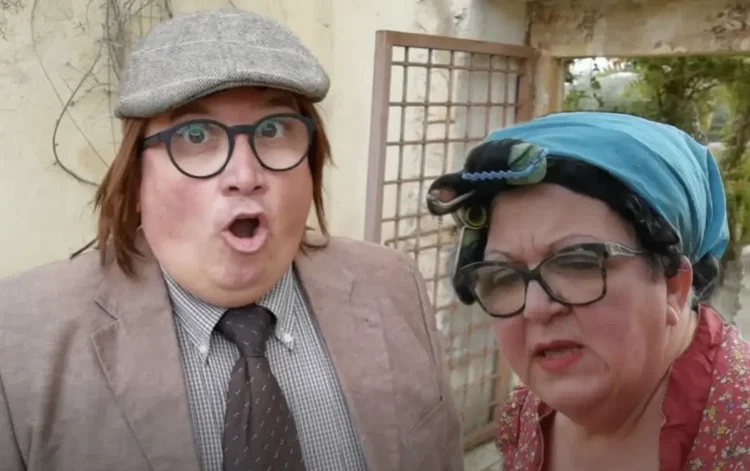 CabaretTiAmo a Ragusa con Mariuccia Cannata e Adriano Canonico