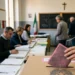 Affluenza referendum giustizia ore 12 urna elettorale.