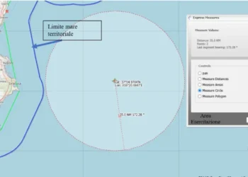 Tiri a fuoco da elicottero nel mare davanti a Siracusa: avviso della Capitaneria