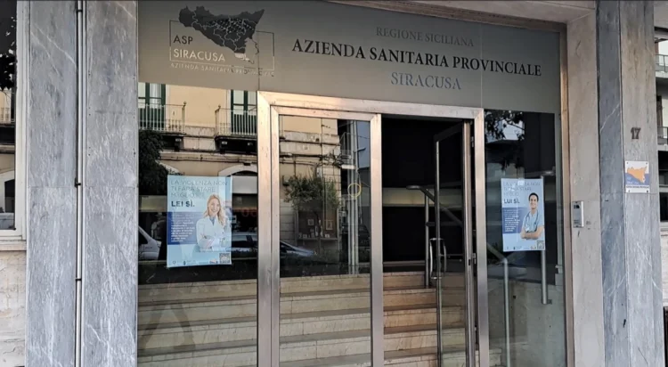 Sede istituzionale per il Concorso ASP Siracusa.