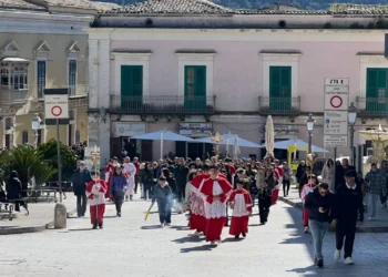 Settimana Santa a Ragusa, oggi la benedizione delle palme e dei ramoscelli d’ulivo