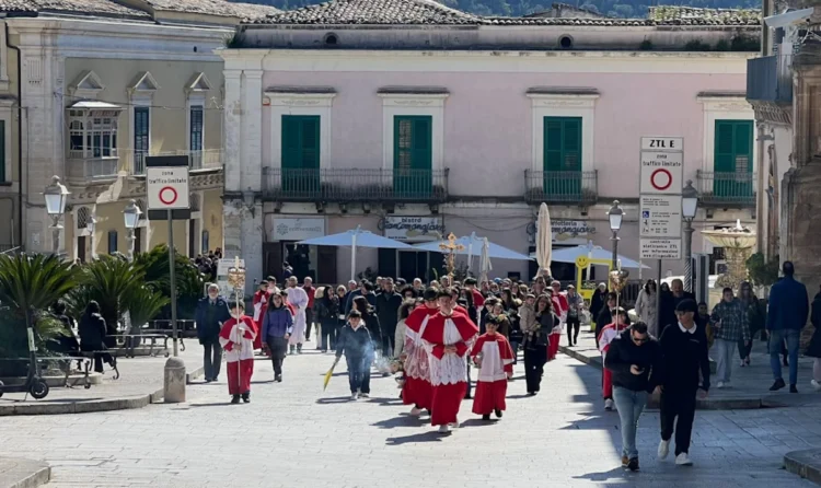 Settimana Santa a Ragusa, oggi la benedizione delle palme e dei ramoscelli d’ulivo