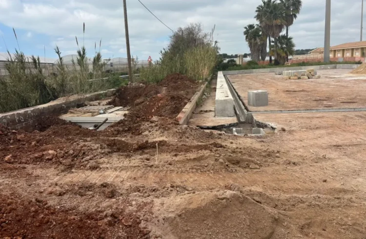 Scicli, in corso i lavori per il secondo Centro Comunale di Raccolta a Donnalucata