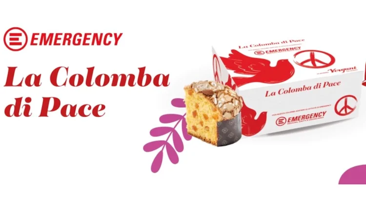 La Colomba di Pace di EMERGENCY per sostenere le vittime di guerra