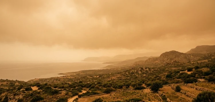 cielo lattiginoso meteo metà marzo