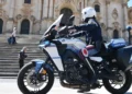 Polizia di Stato a Modica durante controllo stradale