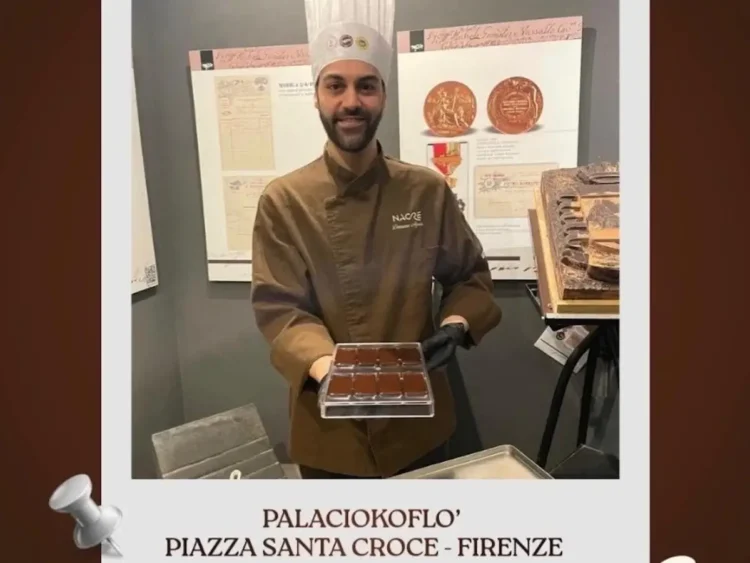 Il cioccolato di Modica a Firenze per Ciokoflò 2026
