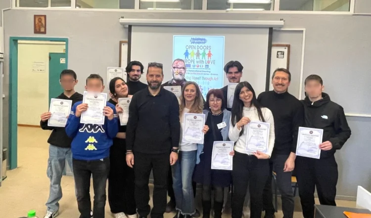 Modica Istituto principi Grimaldi: concluso in Grecia il progetto Erasmus