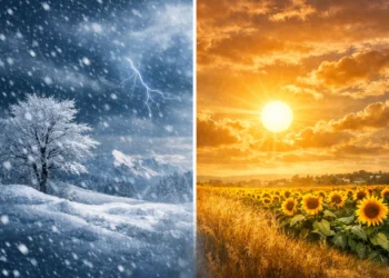 Previsioni meteo aprile 2026 instabilità e caldo