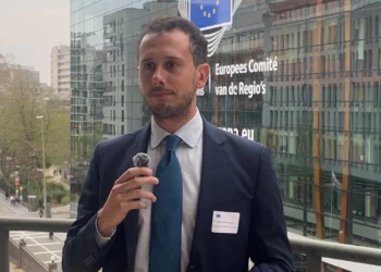 il consigliere comunale di Ragusa Federico Bennardo a Bruxelles invitato dal comitato europeo delle regioni