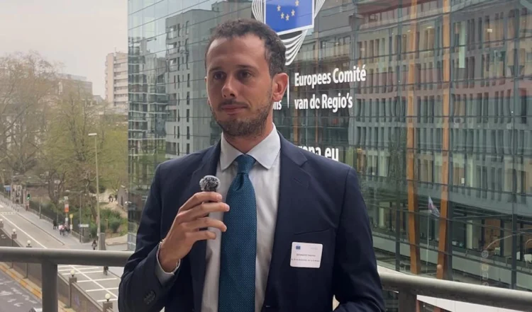 il consigliere comunale di Ragusa Federico Bennardo a Bruxelles invitato dal comitato europeo delle regioni