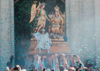 Il celebre rito della 'a Paci durante la Pasqua a Comiso