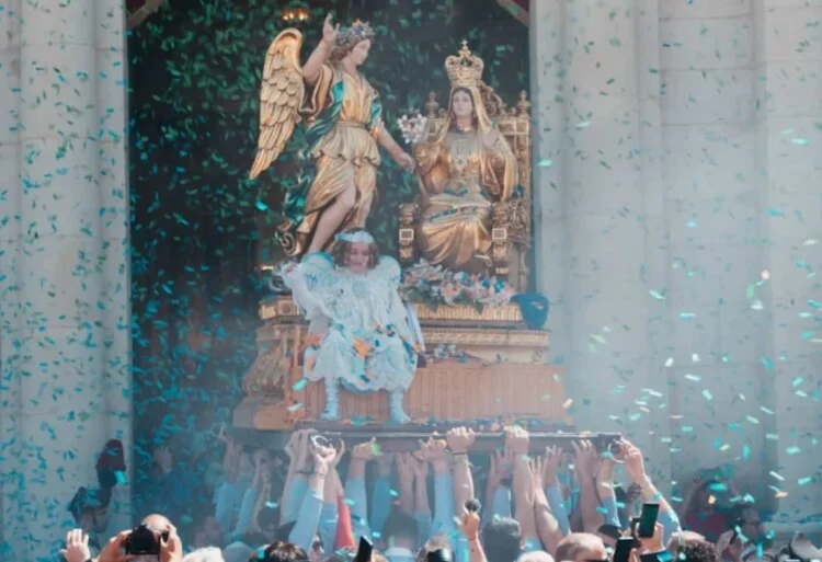 Il celebre rito della 'a Paci durante la Pasqua a Comiso