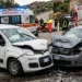 Incidente Sampieri: due auto distrutte in contrada Scalonazzo con soccorsi e elisoccorso