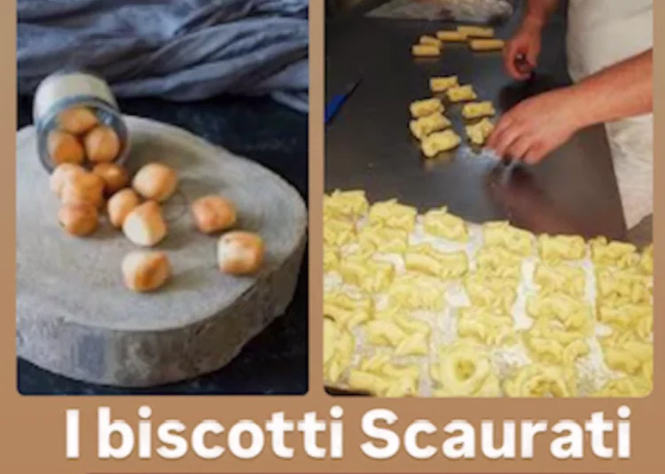 Biscotti scaurati ragusani di Pasqua: ricetta